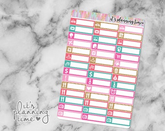 Hello, Spring Assorted Label Planner Stickers