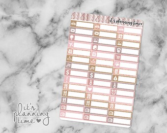 Hello Winter Assorted Label Planner Stickers