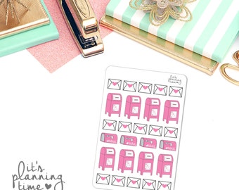 Happy Mail Planner Stickers