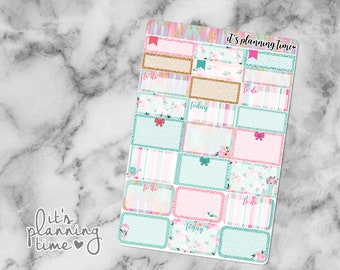 Hello, Spring Assorted Box Planner Stickers