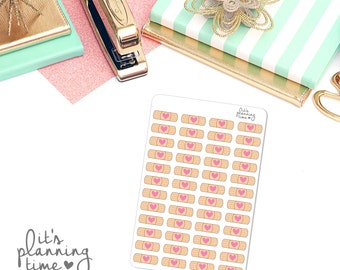 Comte de bandage Planner Stickers - 48