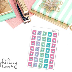 Laundry Life Planner Stickers- 35 count