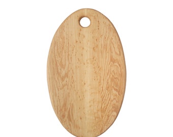 Tábua de corte oval de madeira de 9" x 16", tábua de charcutaria de madeira, tábua de servir de madeira, tábua de corte