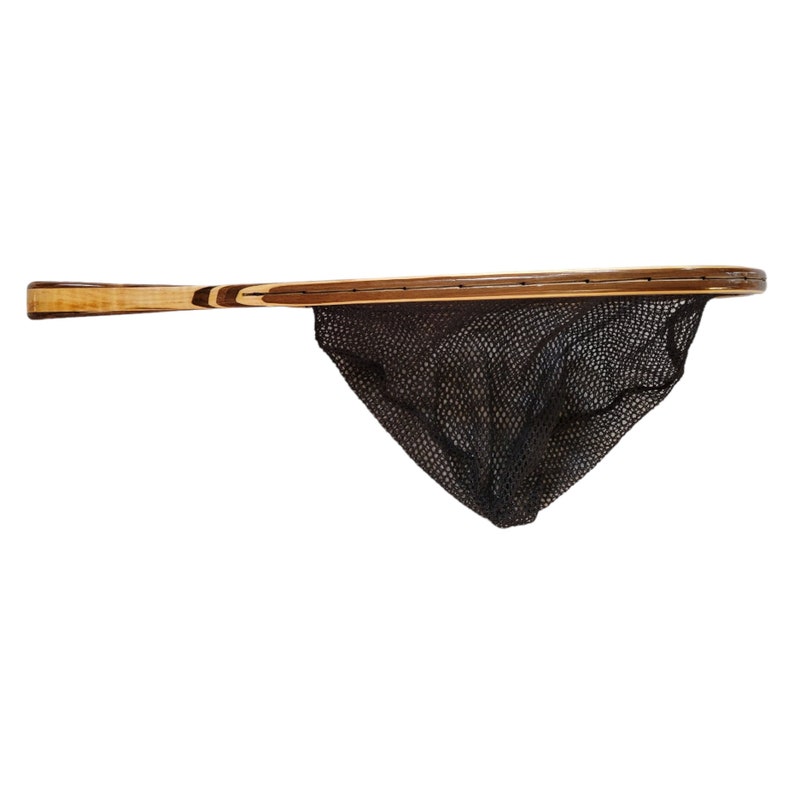 Handmade Wood Landing Net, Fly Fishing Landing Net, the Morgan Landing ...