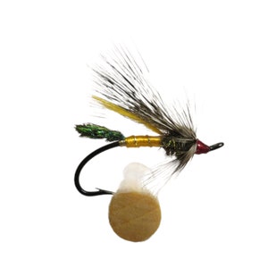 Rusty Rat Fly Salmon Fly Tied by Alan Bourgault
