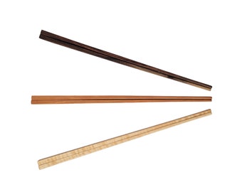 5mm Wood Chopsticks, Walnut Chopsticks, Maple Chopsticks, Cherry Chopsticks, Handmade Chopsticks