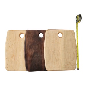 10&quot;x12&quot; Wood Cutting Board, Wood Charcuterie Board, Serving Board Wood, Wood Cutting Board