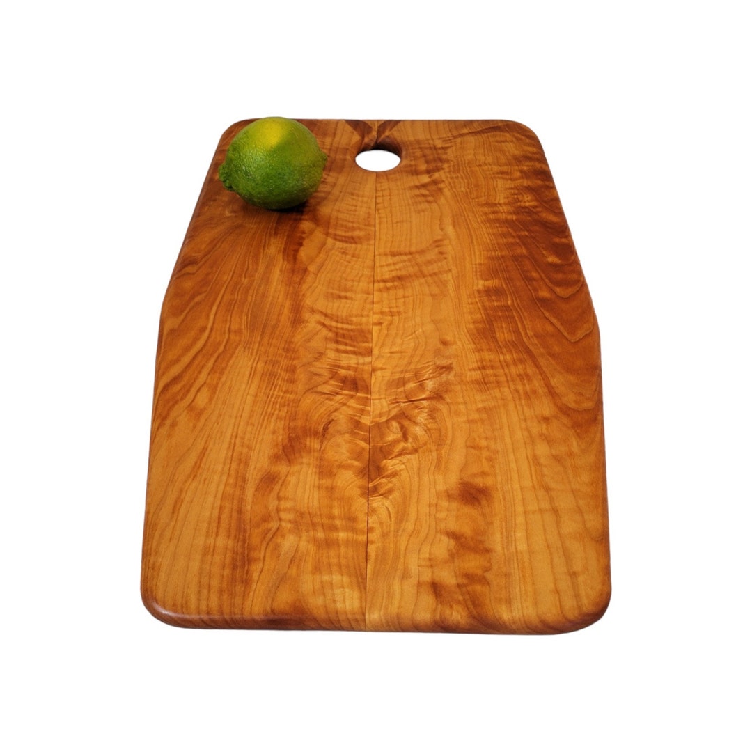 11x15 Super Figured Maple Cutting Board, Wood Cutting Board, Wood