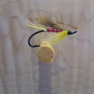 Ross Special Fly Salmon Fly Tied by Alan Bourgault