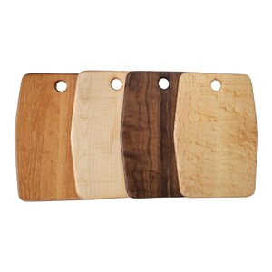 11&quot;x15&quot; Wood Cutting Board, Wood Charcuterie Board, Wood Serving Board, Cutting Board