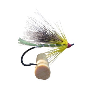 Cosseboom Special Salmon Fly Tied by Alan Bourgault