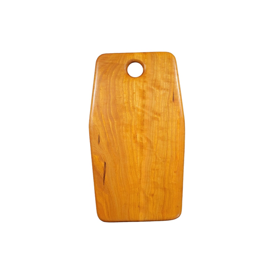 Cherry Cutting Board Wood Cutting Board Wood Charcuterie Etsy