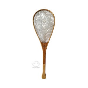 The Miller&#39;s Landing Net, Handmade Wood Landing Net, Long Handle, Fly Fishing Landing Net, Cherry and Epoxy Finish