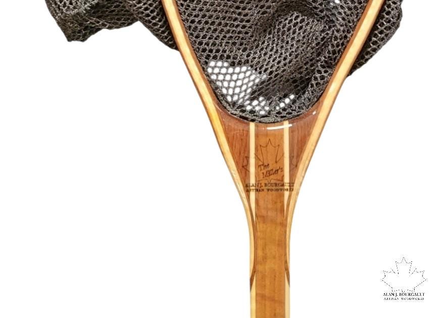 Handmade Wood Landing Net, Long Handle, Fly Fishing Landing Net, The  Miller's Landing Net, Epoxy Finish