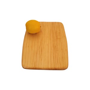 Maple Cutting Board, 7.5&quot;x9.5&quot; Wood Cutting Board, Wood Charcuterie Board, Wood Serving Board
