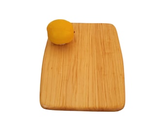 Tabla de cortar de arce, tabla de cortar de madera de 7,5"x9,5", tabla de charcutería de madera, tabla de servicio de madera