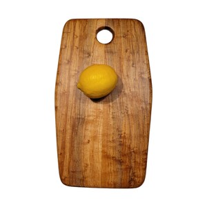 Bird&#39;s Eye Heart Maple Cutting Board, 8&quot;x13&quot; Wood Cutting Board, Wood Charcuterie Board, Wood Serving Board