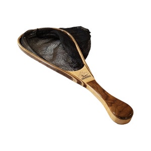 Handmade Wood Landing Net, The Morgan Landing Net, Epoxy/Urethane Finish