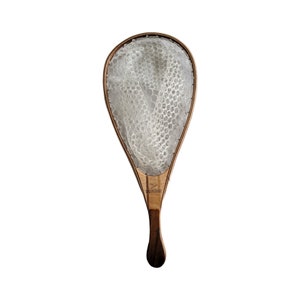 Handmade Wood Landing Net, Fly Fishing Landing Net, The Miller&#39;s Landing Net, Traditional Oil Finish