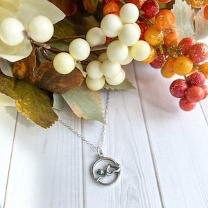 Swimmer Necklace | 925 Sterling Silver