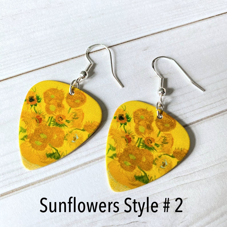 vincent van gogh earrings
