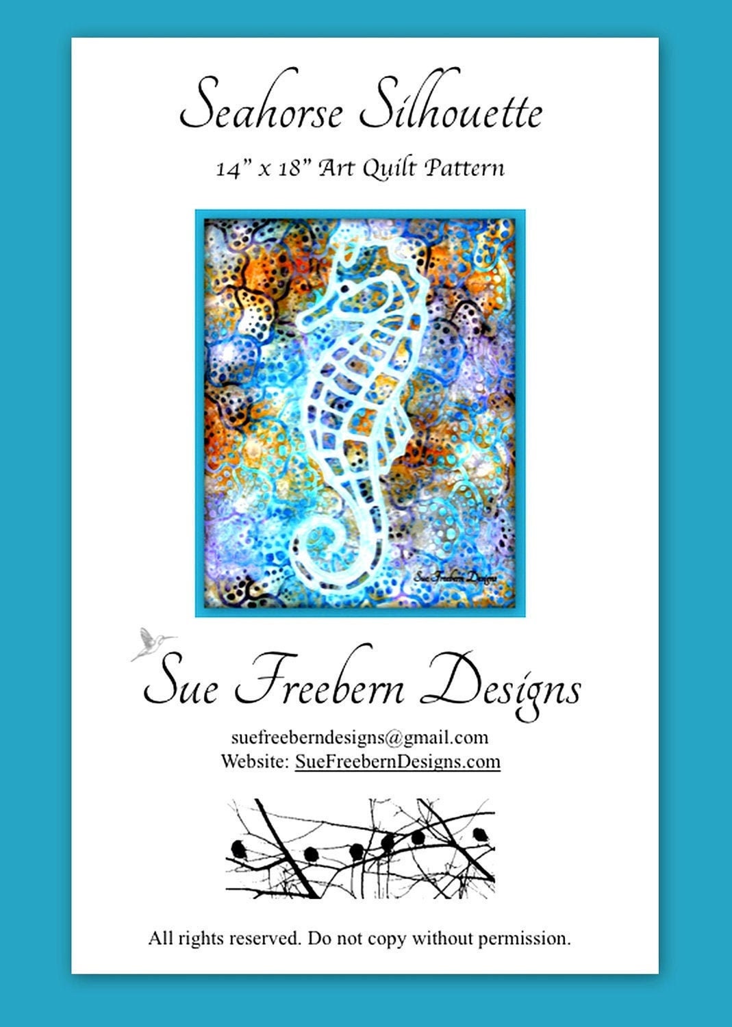 Stitch Meditation - Sue Freebern Designs