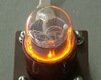 Nixie Button Desk Ornament