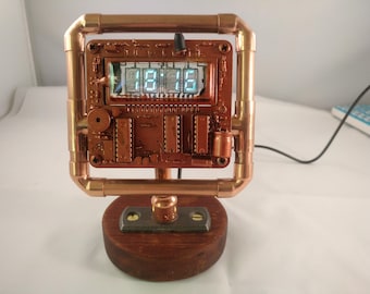 4-digit VFD clock kit (DIY kit, all components and display included)