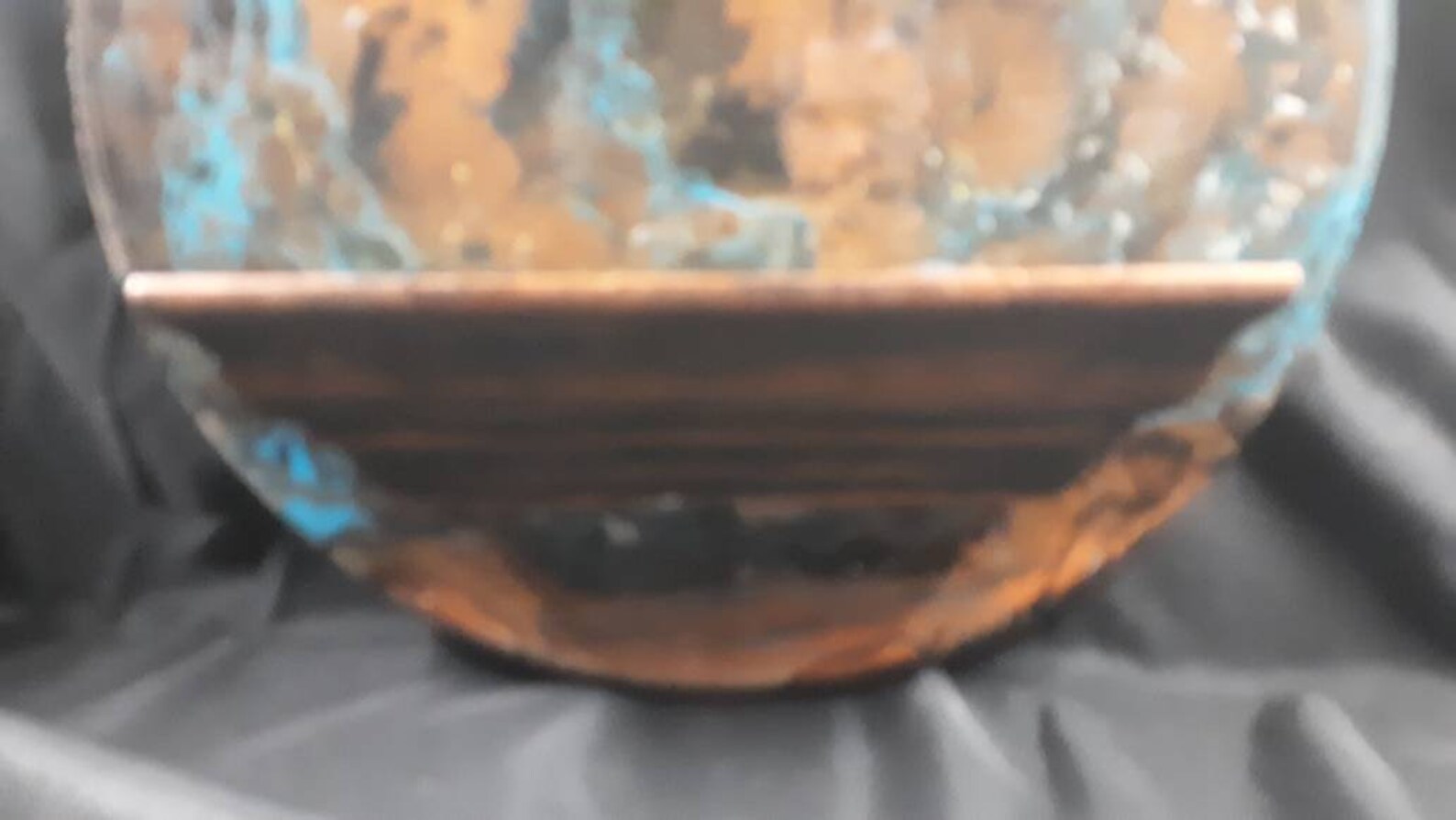 Epoxy Resin Wall Plaque With Wood Shelf. Turquoise and Etsy