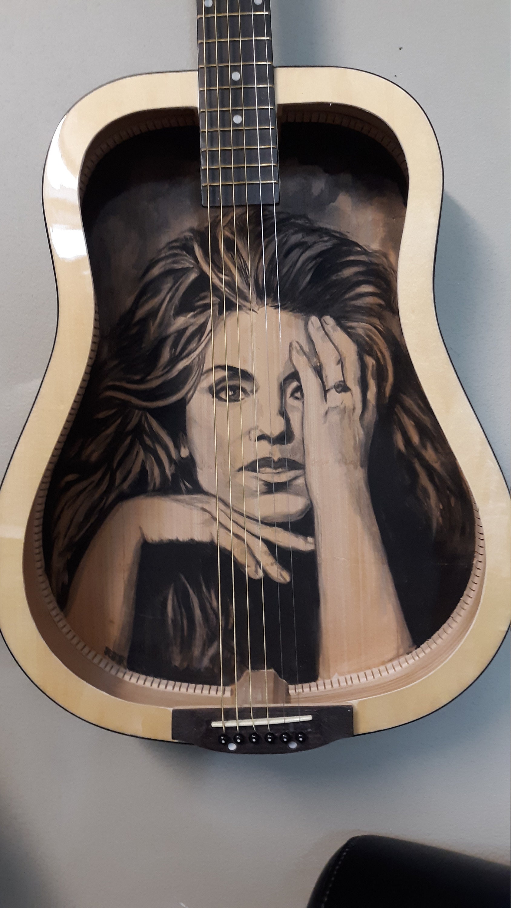 Painted Guitar Bodies