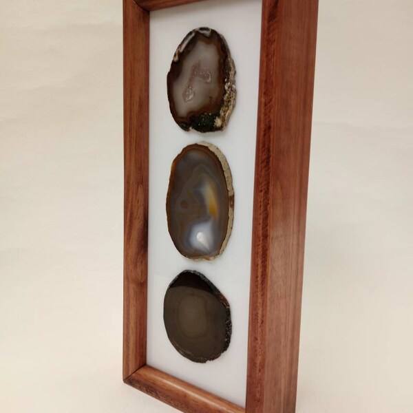 Agate Wall Art Etsy