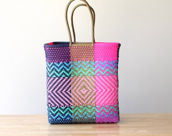 Colorful Tote Bag by MexiMexi