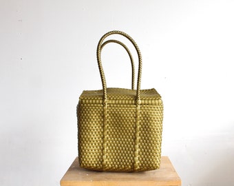 Gold Mexican Handbag by MexiMexi