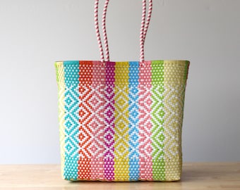 Colorful Mexican Tote Bag by MexiMexi