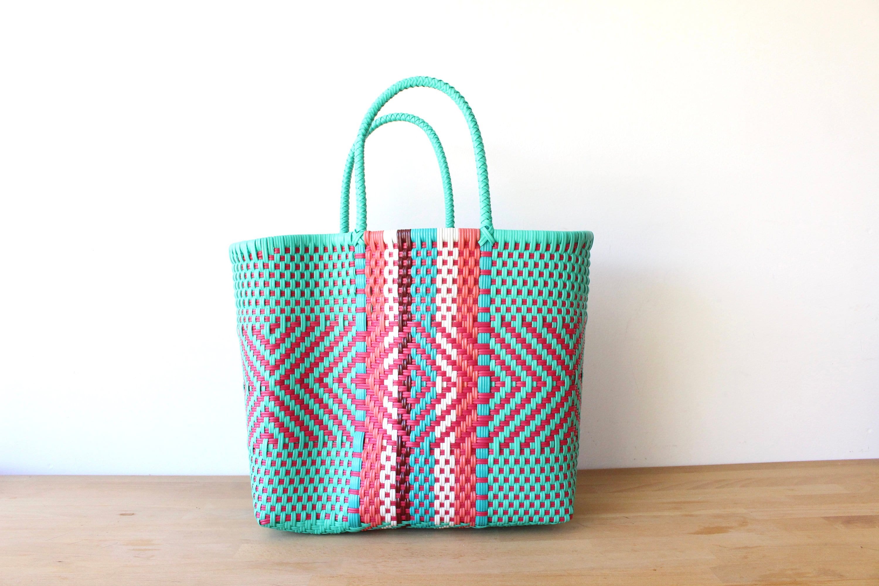 Bolsa Mexicana tejida a mano Bolsa Artesanal Mexicana Bolsa de