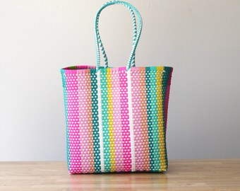 Colorful Tote Bag by MexiMexi