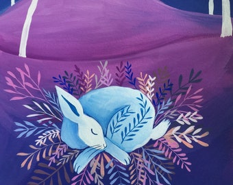 Art Print: Sleeping Hare