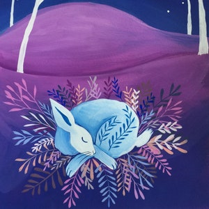 Art Print: Sleeping Hare