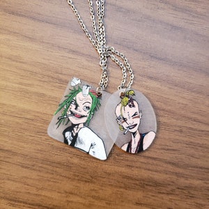 Tank Girl Necklaces