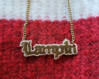 Lampin Necklace