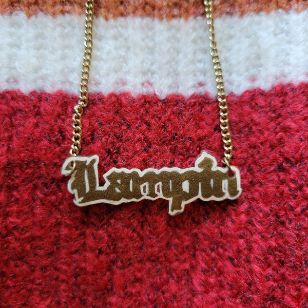 Lampin Necklace