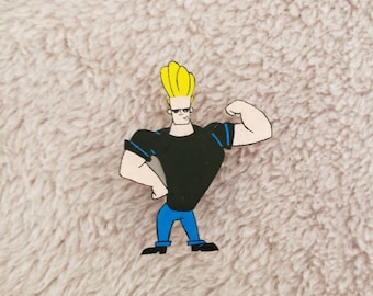 Johnny Bravo Pin