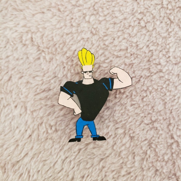 Johnny Bravo Pin