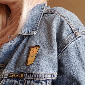 Plank from Ed Edd n Eddy Pin