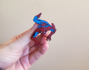 Spider-Man Pin & Magnet