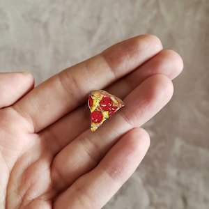 Pepperoni Pizza Pin