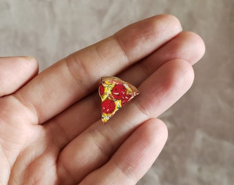 Pepperoni Pizza Pin