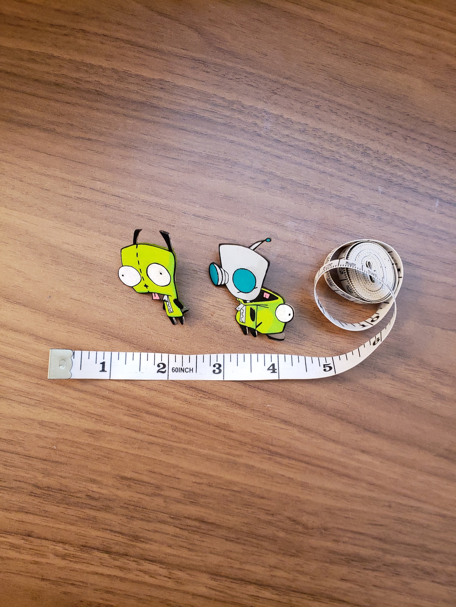 Invader Zim Gir Pins - Etsy
