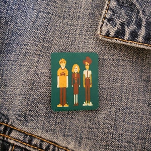 The IT Crowd Pin