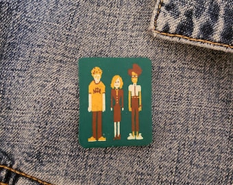 The IT Crowd Pin